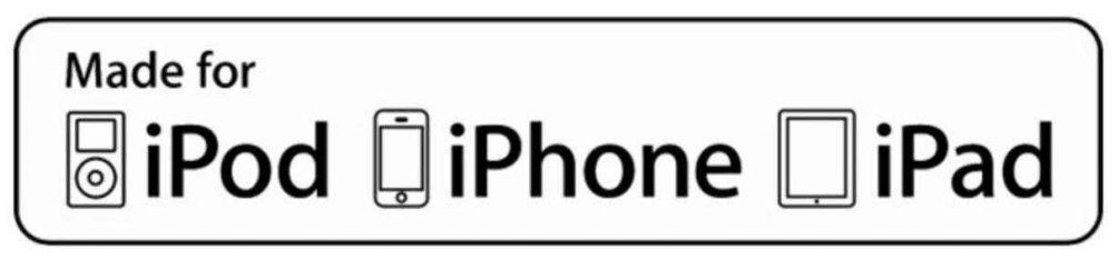 لوگو mfi مورد استفاده در تشخیص لوازم جانبی باکیفیت محصولات اپل