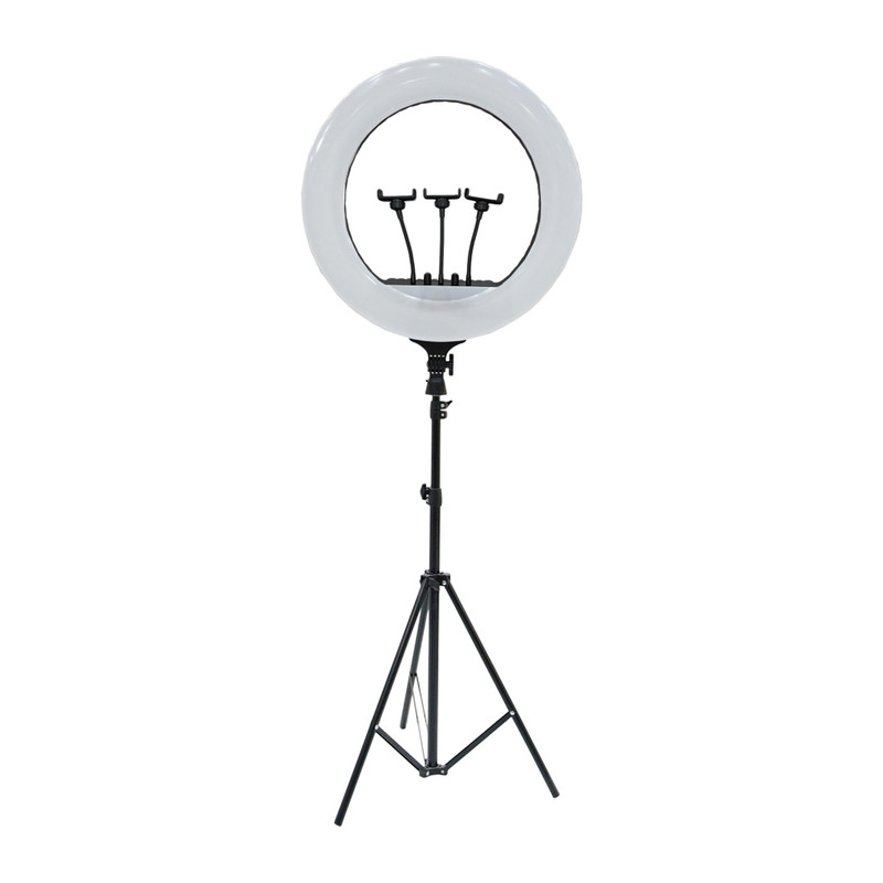 رینگ لایت مدل RL-21 Ring Light به همراه سه پایه